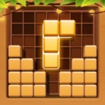 Logo of Wood Block Puzzle-SudokuJigsaw android Application 