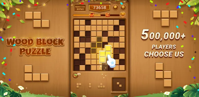 Wood Block Puzzle-SudokuJigsaw android App screenshot 0