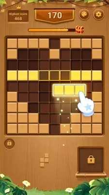 Wood Block Puzzle-SudokuJigsaw android App screenshot 2