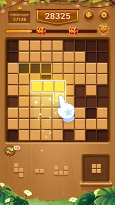 Wood Block Puzzle-SudokuJigsaw android App screenshot 3