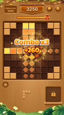 Wood Block Puzzle-SudokuJigsaw android App screenshot 4