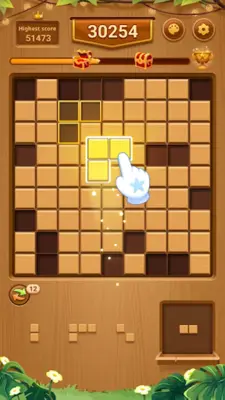 Wood Block Puzzle-SudokuJigsaw android App screenshot 5