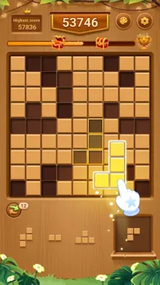 Wood Block Puzzle-SudokuJigsaw android App screenshot 6